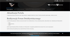 Desktop Screenshot of detektywistyczne.net