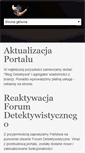 Mobile Screenshot of detektywistyczne.net