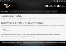 Tablet Screenshot of detektywistyczne.net